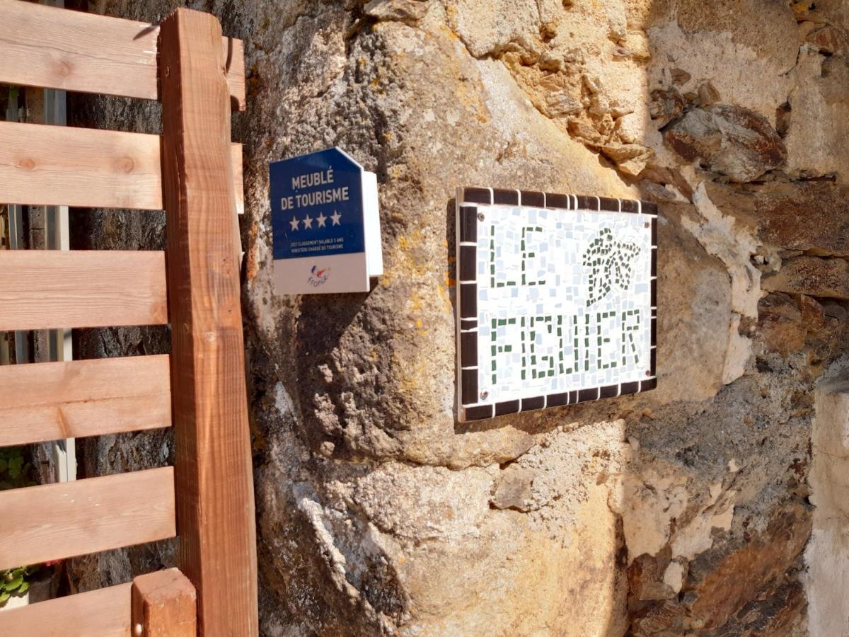 Le Figuier Villa Le Lindois ภายนอก รูปภาพ